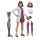Marvel Hasbro Legends Series X-Men 6-inch Collectible Moira MacTaggert Action Figure Toy, Premium Design and 5 Accessories, Ages 4 and Up, White