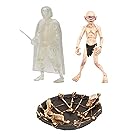 Diamond Select Toys San Diego Comic-Con 2021 Exclusive The Lord of The Rings: Frodo & Gollum Deluxe Action Figure Box Set, Multicolor