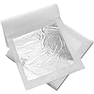 Genuine Silver Leaf Booklet 1.6 inches (20 Sheets/Loose Type)