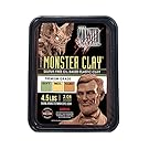 Monster Clay Premium Grade Modeling Clay (4.5lb)