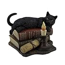 Veronese Design The Witching Hour Black Cat Sculpture